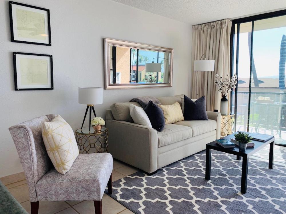 One-Bedroom Apartment interior